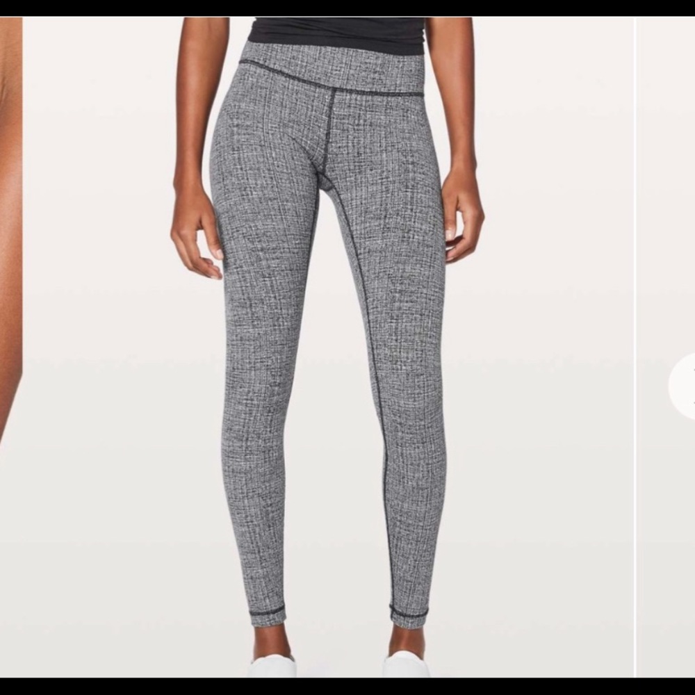 Lululemon winder under hi rise tight